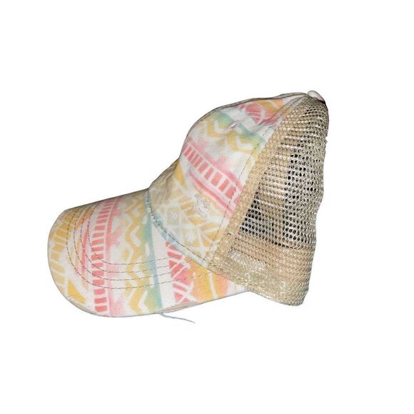 Santa Fe Print CC Baseball Hat - Picture 2 of 14